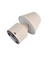 Opladelig LED bordlampe - Creme, touch dæmpbar, 3i1, IP20 indendørs