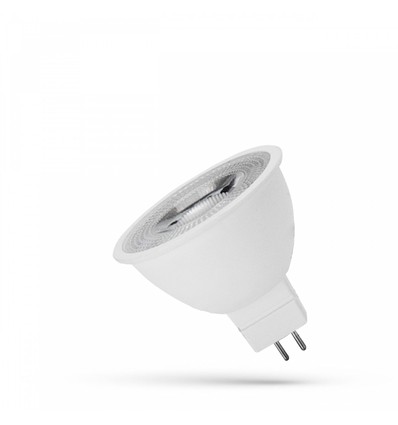 GU5.3 6W LED spotpære - 12V, MR16, 55°