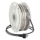 25m LEDlife arbejdslys LED strip på tromle - 230V, IP68, 168 LED/m, 9W/m, 1200 lm/m
