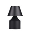 Opladelig LED bordlampe - Sort, touch dæmpbar, 3i1, IP20 indendørs