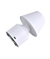 Opladelig LED bordlampe - Hvid, touch dæmpbar, 3i1, IP20 indendørs