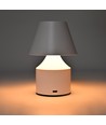 Opladelig LED bordlampe - Hvid, touch dæmpbar, 3i1, IP20 indendørs