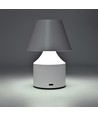 Opladelig LED bordlampe - Hvid, touch dæmpbar, 3i1, IP20 indendørs