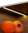 2m aluprofil BEGTON12 J/S - Hvid lakeret, påbygning, LED skinne