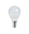 E14 6,5W LED kronepære - P45, 6500K, kold hvid, plast