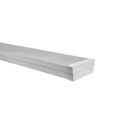 150cm 36W Limea Comfort LED armatur - 3CCT, UGR19, IP20, hvid, 1500x170x60mm
