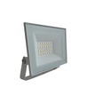 20W LED projektør - IP65, hvidt hus, 6500K, udendørs