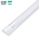 150cm 50W komplet LED armatur - 3 års garanti, 120 lm/w