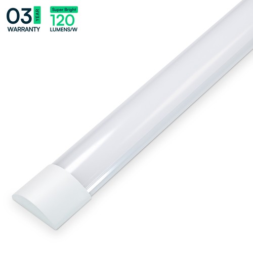 150cm 50W komplet LED armatur - 3 års garanti, 120 lm/w