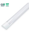150cm 50W komplet LED armatur - 3 års garanti, 120 lm/w