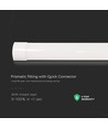 120cm 40W komplet LED armatur - 6 års garanti, 120lm/W