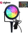 Outlet: Zigbee Pro LED Have Spot 25W i RGB+CCT, 2100LM, IP65, 230V - Sort