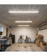 120cm 40W komplet LED armatur - 6 års garanti, 120lm/W