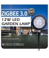 Outlet: Zigbee Pro LED Have Spot 25W i RGB+CCT, 2100LM, IP65, 230V - Sort