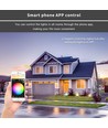 Zigbee Pro LED Have Spot 25W i RGB+CCT, 2100LM, IP65, 230V - Sort