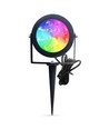 Zigbee Pro LED Have Spot 25W i RGB+CCT, 2100LM, IP65, 230V - Sort