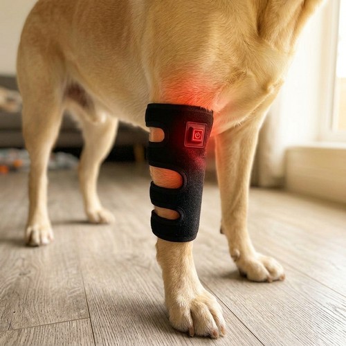 Lysterapi wrap til hunde - til ben & led, rød/infrarød, batteri