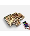 Outlet: Mi•Light Zigbee LED Havelampe 9W, 24V i RGB+CCT, IP66 - Sort