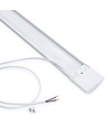 150cm 50W komplet LED armatur - 6 års garanti, 120lm/W