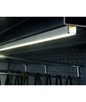 2m aluprofil SMART16 BC3/U4 - Anodiseret, påbygning, LED skinne