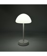 Opladelig LED bordlampe Inde/ude - Hvid, touch dæmpbar, 3i1, IP20 indendørs