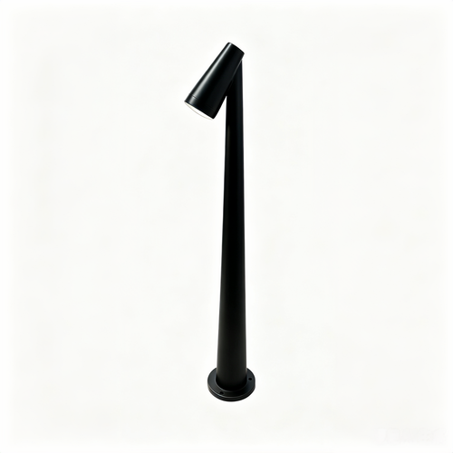Sort havelampe - 8W, 80 cm, IP65 udendørs, inkl. lyskilde
