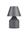 Opladelig LED bordlampe - Grå, touch dæmpbar, 3i1, IP20 indendørs
