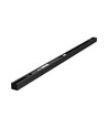 150cm Kontorlampe, Justerbar Watt og CCT - 3 lyskulører, 30W/40W/50W, 5 års garanti, sort