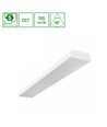 120cm 28W Limea Comfort LED armatur - 3CCT, UGR19, IP20, hvid, 1200x170x60mm
