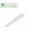 150cm 36W Limea Comfort LED armatur - 3CCT, UGR19, IP20, hvid, 1500x170x60mm