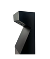 Sort Z havelampe - 10W, 80 cm, IP65 udendørs, inkl. lyskilde