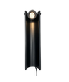 Sort justerbar havelampe - 7,5W, 40 cm, IP65 udendørs, inkl. lyskilde
