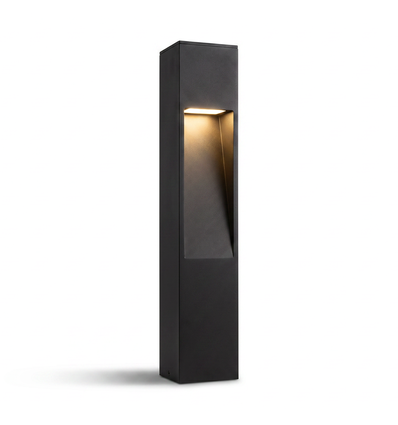 Sort havelampe - 10W, 60 cm, IP65 udendørs, inkl. lyskilde