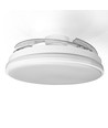 60W LED loftslampe med blæser - CCT, hvid, inkl. fjernbetjening