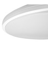 60W LED loftslampe med blæser - CCT, hvid, inkl. fjernbetjening