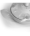 60W LED loftslampe med ventilator - CCT, hvid, inkl. fjernbetjening