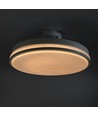 60W LED loftslampe med blæser - CCT, hvid, inkl. fjernbetjening