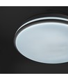 60W LED loftslampe med blæser - CCT, hvid, inkl. fjernbetjening