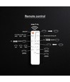 V-Tac 60W LED loftslampe - CCT 3-i-1, dæmpbar, hvid, inkl. fjernbetjening