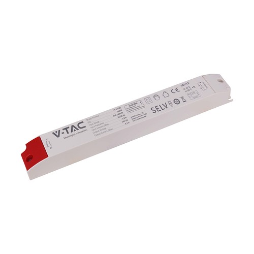 200W / 24V DC strømforsyning til LED strips - 8.3A, IP44 vådrum