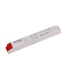 200W / 12V DC strømforsyning til LED strips - 16.5A, IP44 vådrum