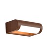 V-Tac 10W LED justerbar væglampe - IP65, Corten farve, Cree chip, 3000K, 6 års garanti