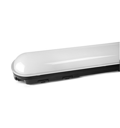 150cm kraftigt LED armatur - Gennemfortrådet, 50W, 5000K, 160 lm/W