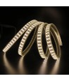 50m arbejdslys LED strip - 230V, IP65, 1500 lm/m, 12W/m, 4000K, Byggeplads belysning