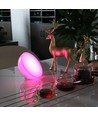 Genopladelig bordlampe med appstyring - RGB+CCT, Tuya/Smart Life