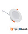 6 stk. RGB+CCT Smart Home downlight - 5W LED, Bluetooth, fjernbetjening, virker med Google Home, Alexa og smartphones