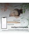 4 stk. RGB+CCT Smart Home downlight - 5W LED, Bluetooth, virker med Google Home, Alexa og smartphones