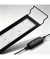 48-68 cm akvarie armatur - 11W LED, hvid/blå/rød/grøn/lilla, justerbar længde, IP66