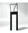 90-106 cm akvarie armatur - 23W LED, hvid/blå/rød/grøn/lilla, justerbar længde, IP66