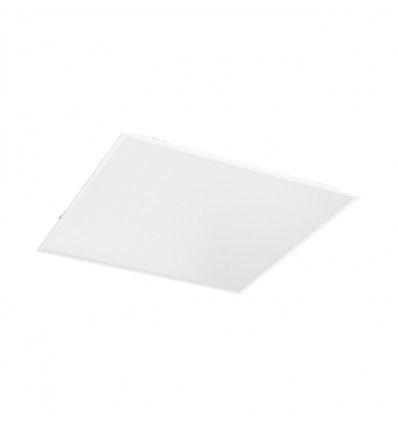 60x60 LED panel, 36W - Højde:34mm, Hvid kant